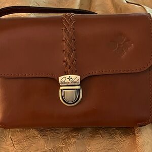 Patricia Nash Heritage Collection Bianco Cross Body - Tan